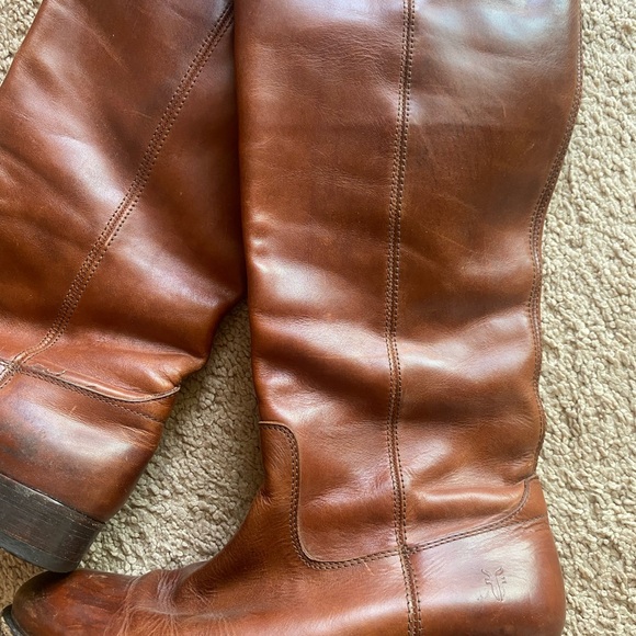 FRYE Melissa Button 2 Riding Boots - Picture 3 of 4